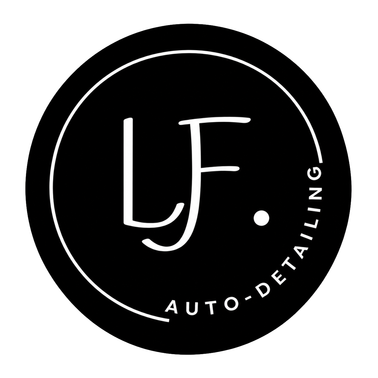 LF Auto-detailing Logo